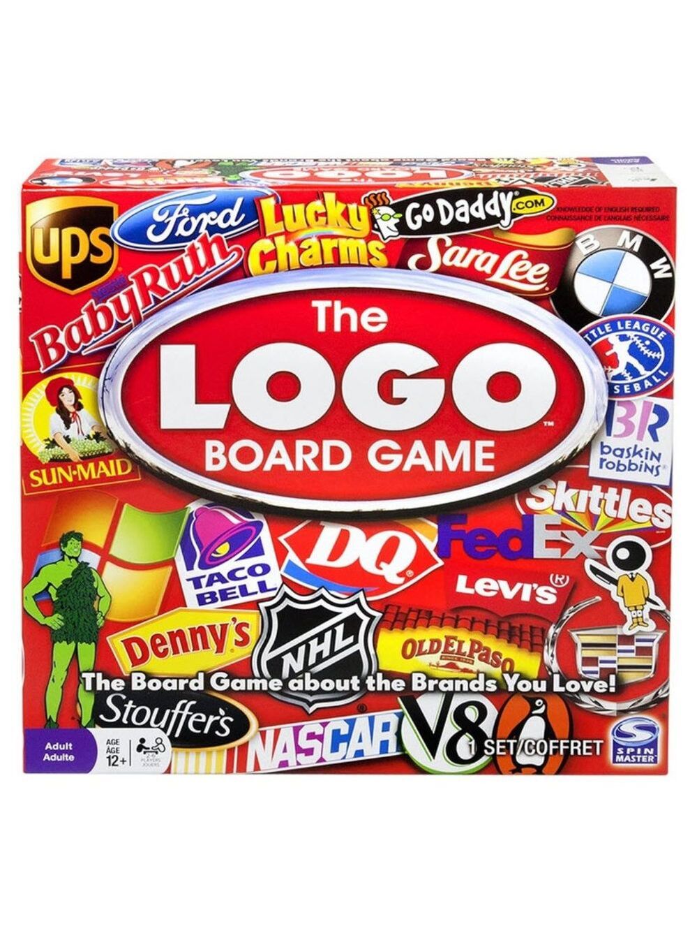Logo Board Game brand new